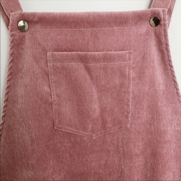 (2 for $15) Corduroy overalls / pinafore dress - Picture 4 of 6